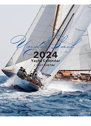 ヨットカレンダー「アンダーセイル2024」