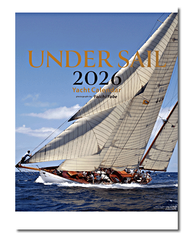 ヨットカレンダー「アンダーセイル2026」
