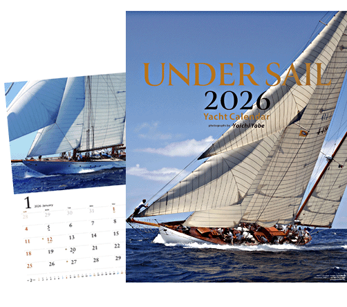 ���b�g�J�����_�[�u�ǎ�UNDER SAIL�v�A���_�[�Z�C��