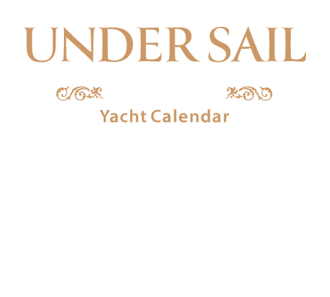 世界各国の海を帆走るヨット写真の大判カレンダー『アンダーセイル2026』。世界屈指のマリンフォトグラファー矢部洋一が撮影した力強く美しいセーリングシーンが、毎月の暦を彩ります。