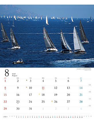 アンダーセイル8月