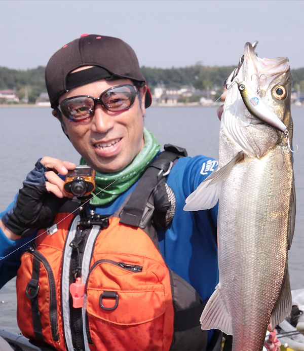 VOLUME 02 Aim the sea bass in Hinuma 涸沼でシーバスを狙う!