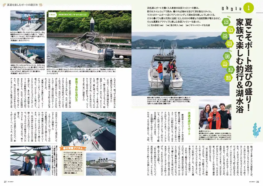 ボート倶楽部特集：画像