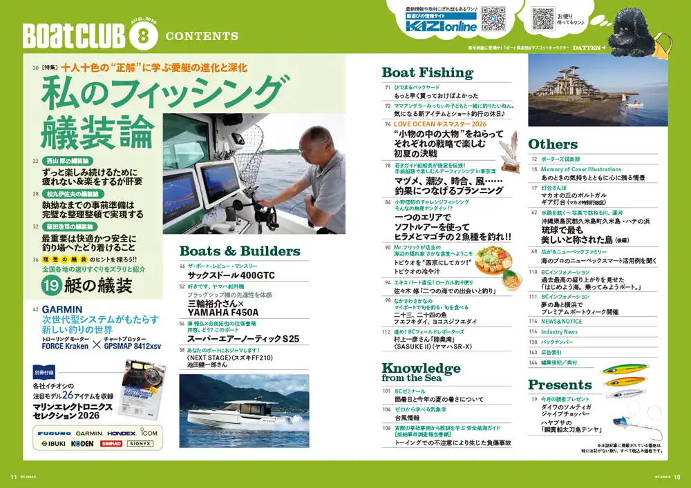ボート倶楽部特集:画像