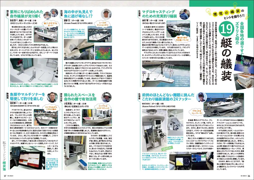ボート倶楽部特集:画像